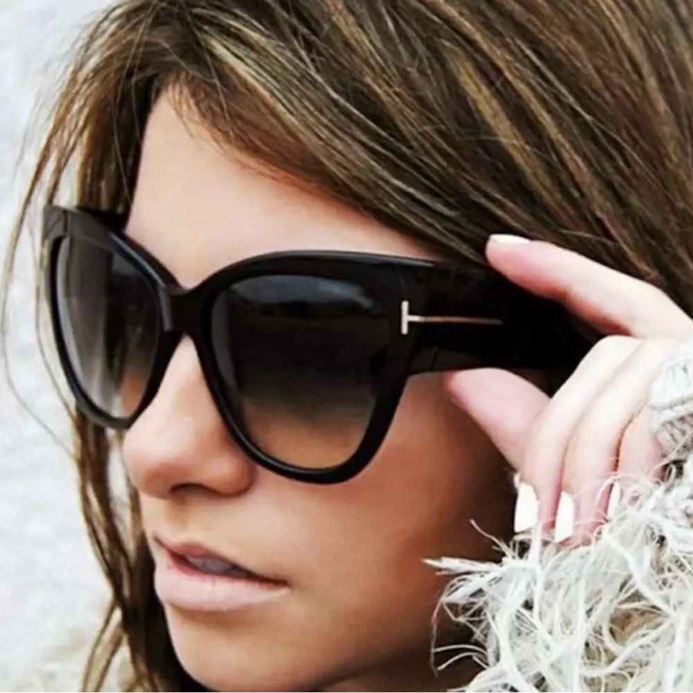 Beautiful Brown Gradient Tint Sunglasses